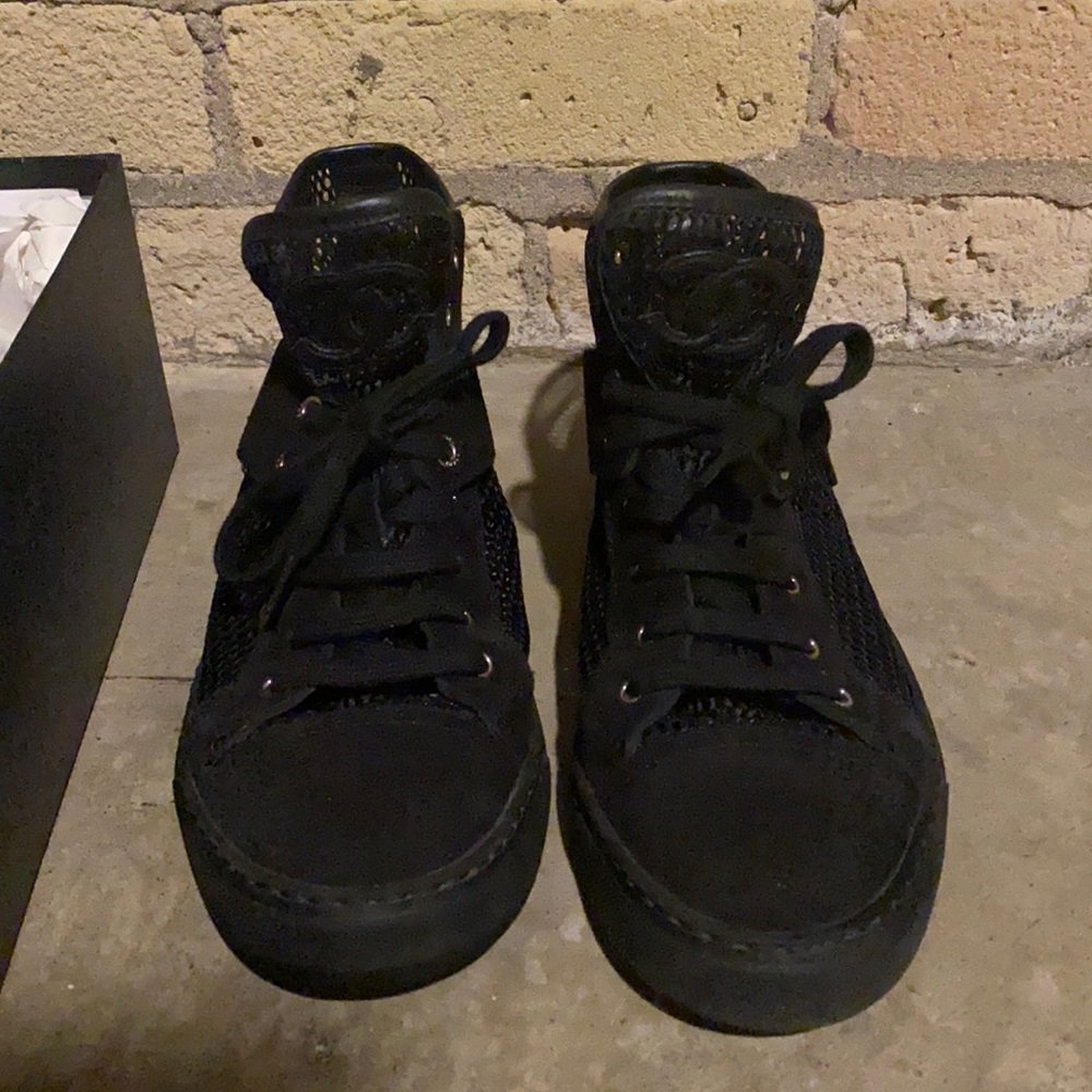 Chanel Sneakers - Picture 1 of 10